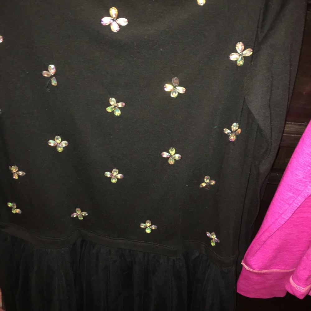 A black dress for girls